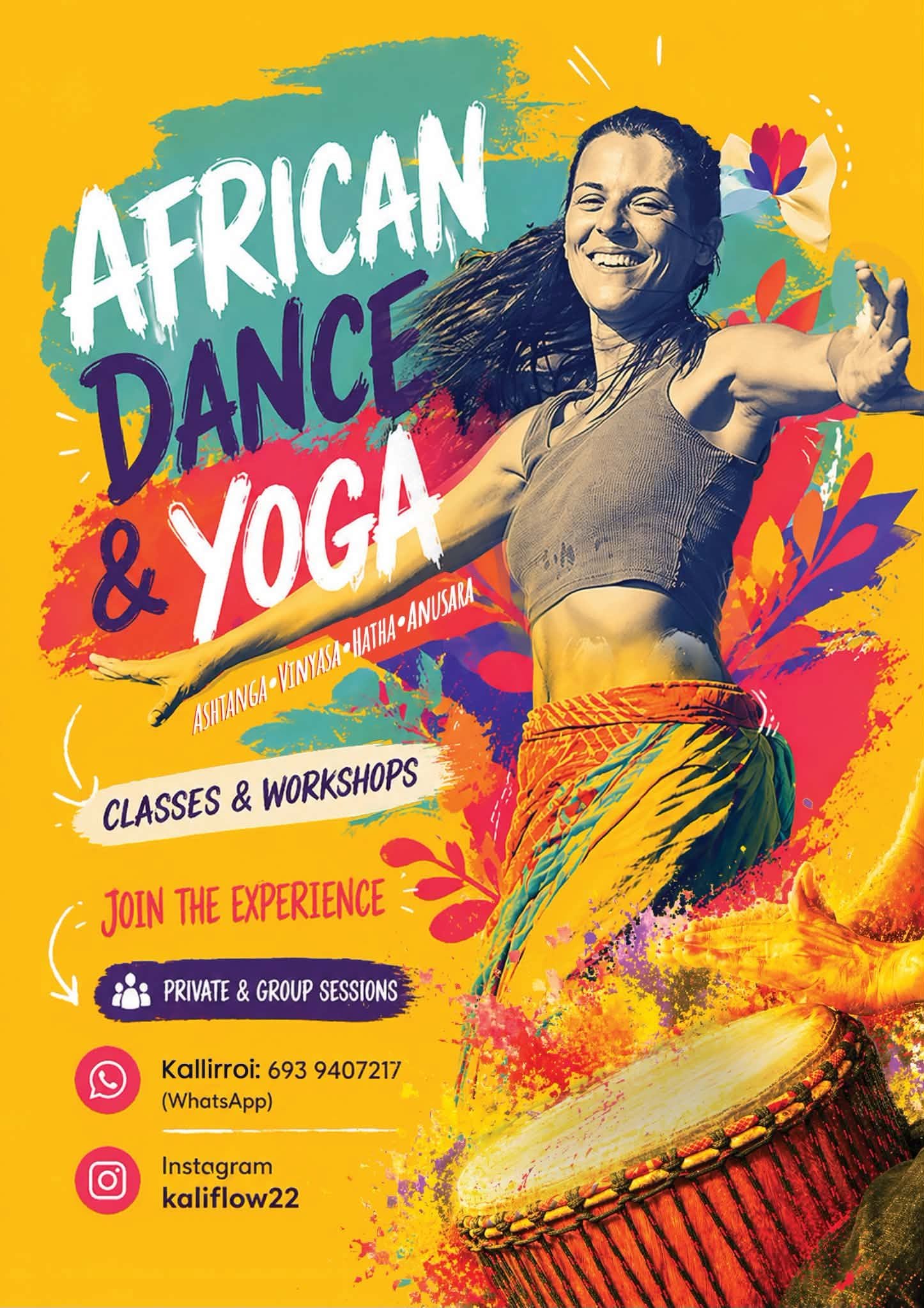 African Dance & Yoga