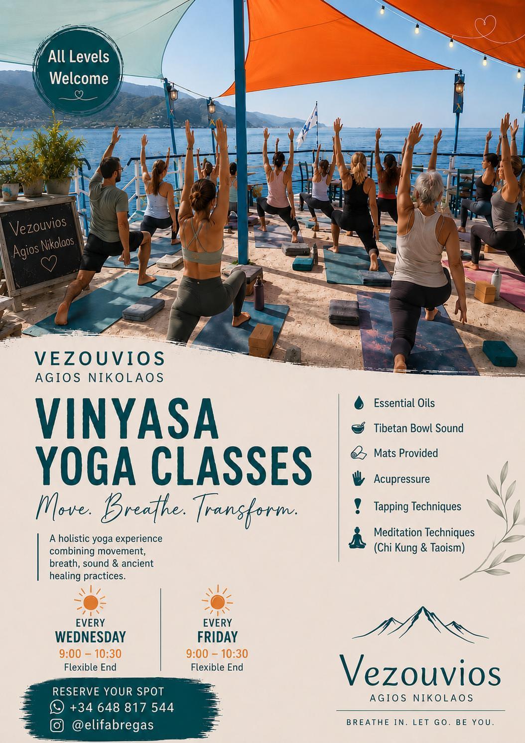 Yoga clases