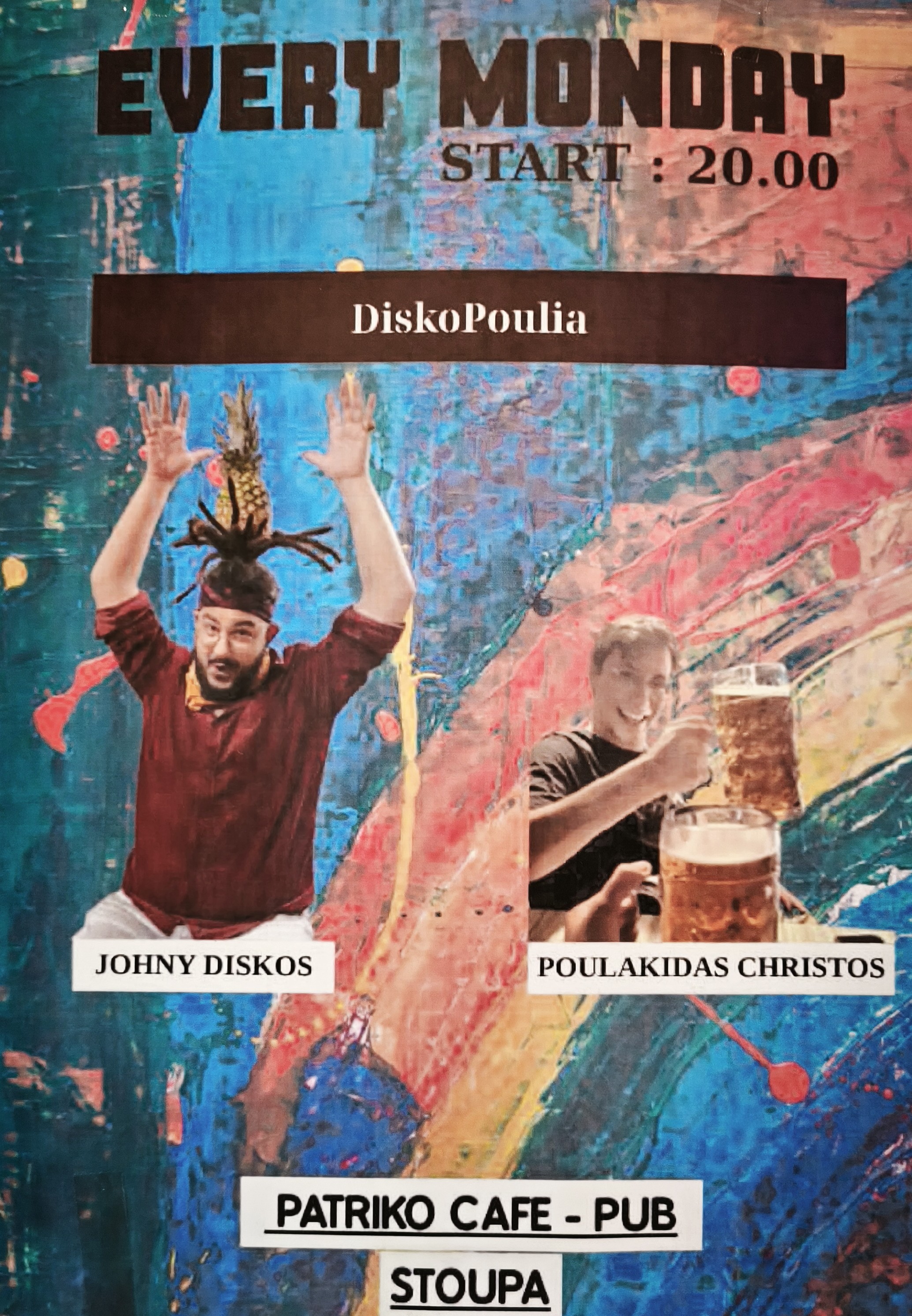 Live Music at Patriko - Every Monday