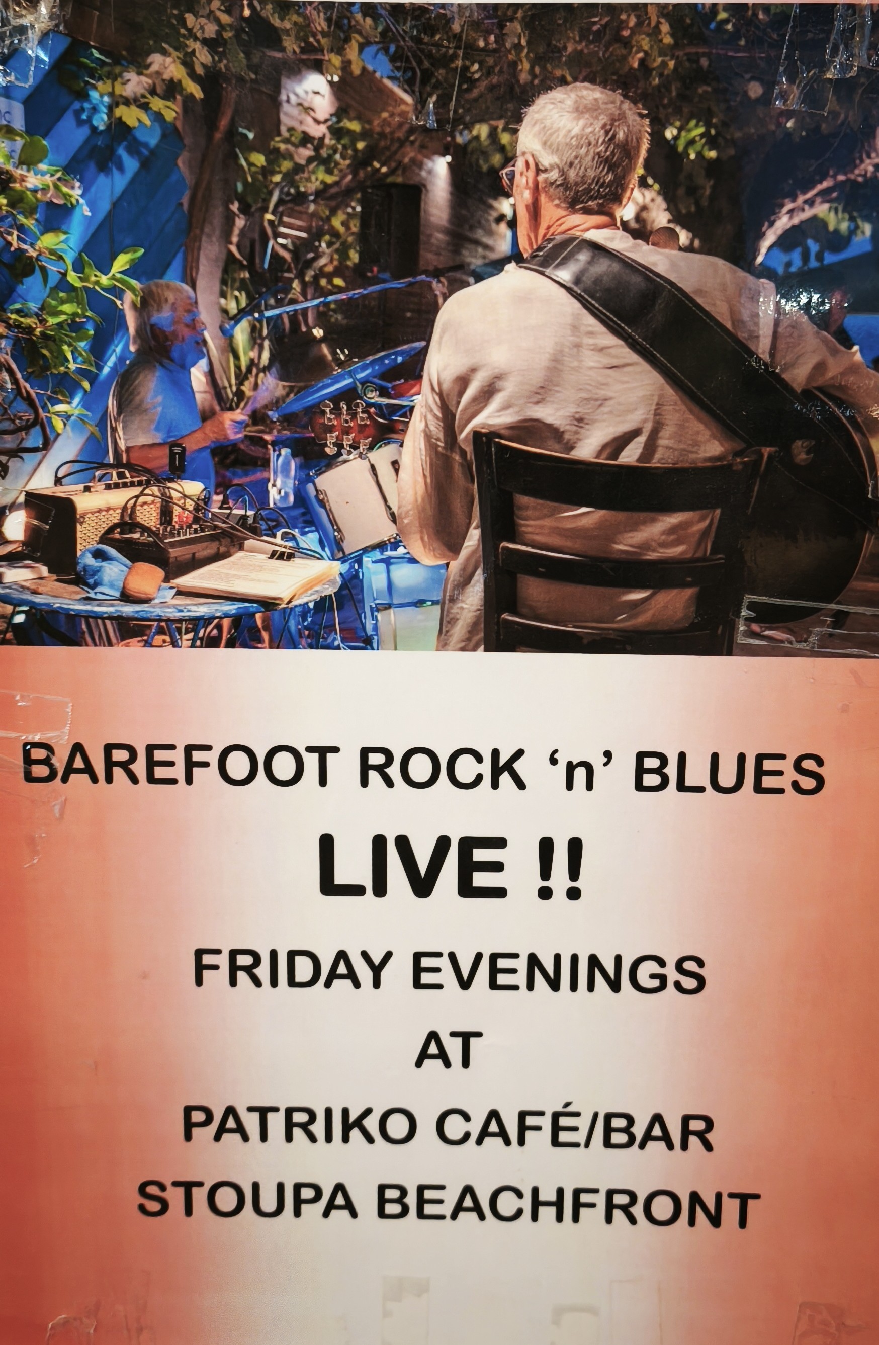 Barefoot Rock 'n' Blues - Patriko Bar